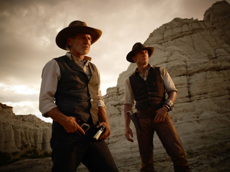 Cowboys And Aliens  trailer #2 US (2011) Daniel Craig Harrison Ford Olivia  Wilde 