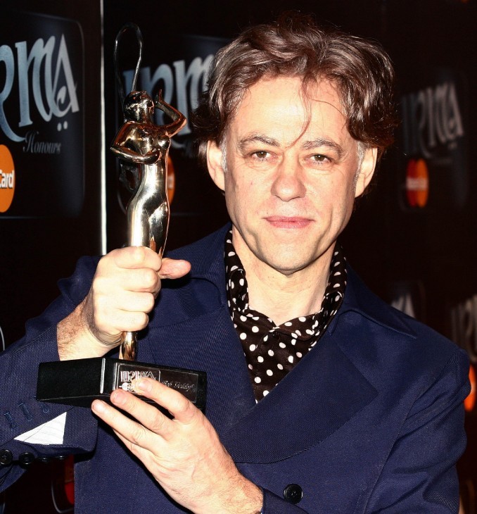 Bob Geldof Who2