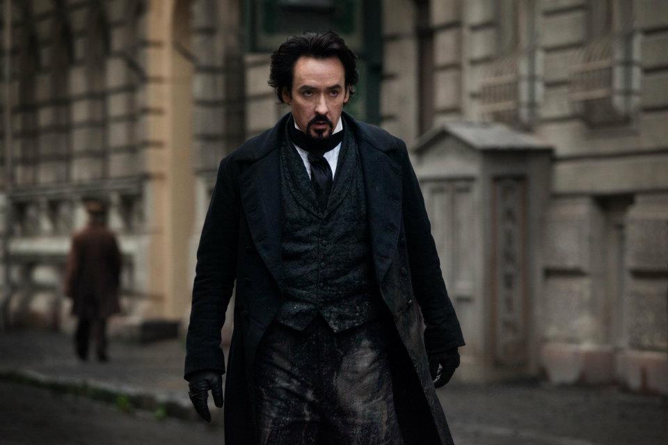 John Cusack IS Edgar Allan Poe: PHOTOS | Who2