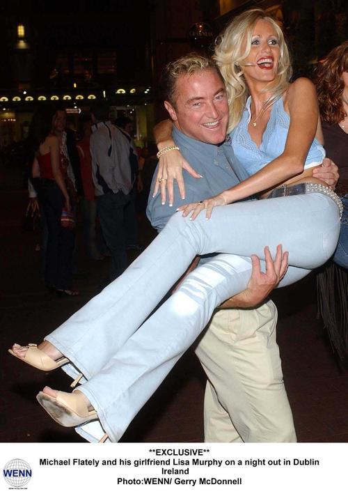 michael flatley and his wife