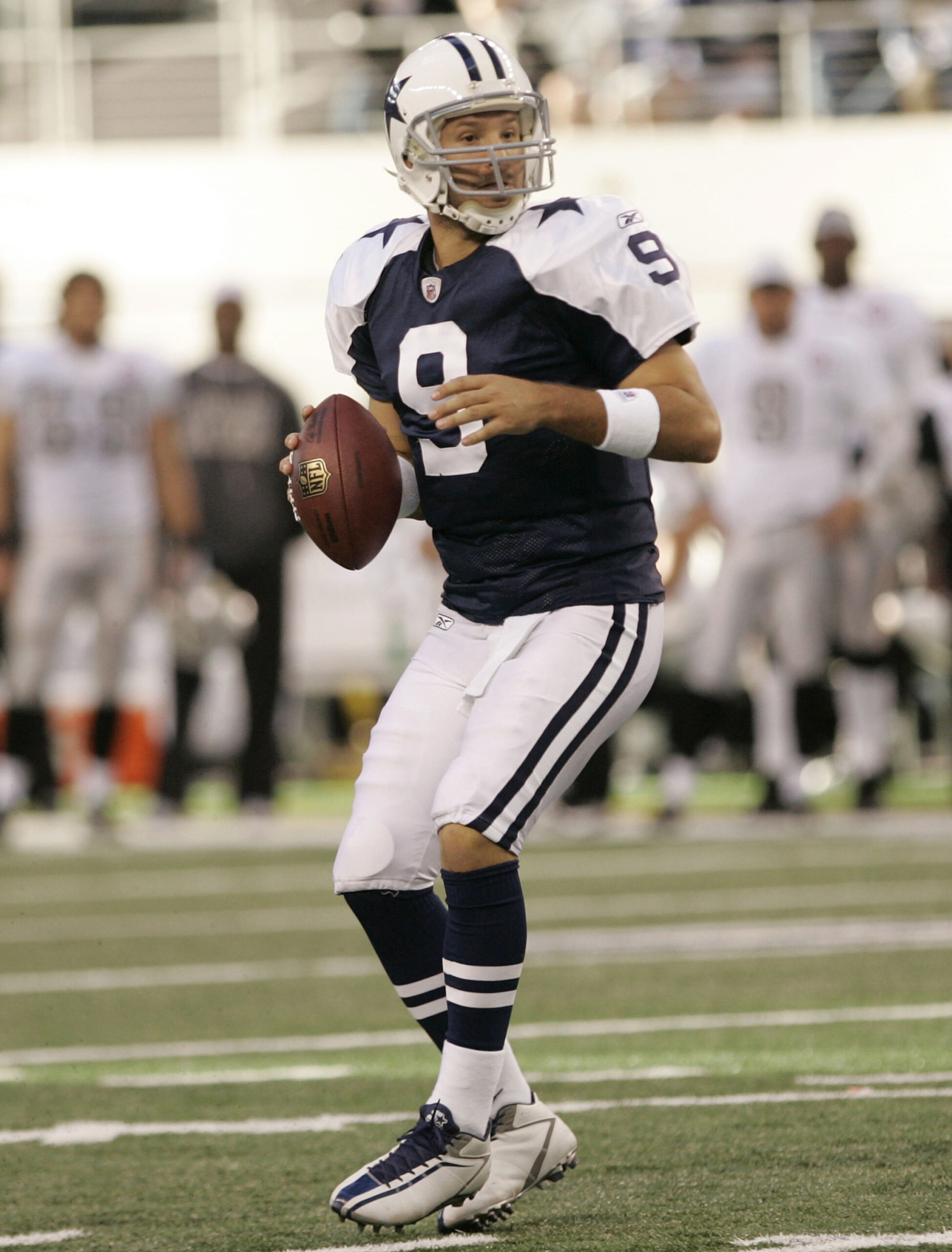 PHOTOS: Former Eastern Illinois and Dallas Cowboys star Tony Romo