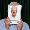 Jimmy Carter 'A Full Life: Reflections At Ninety' book signing.Featuring: Jimmy Carter. Where: Pasadena, California, United States. When: 31 Jul 2015.