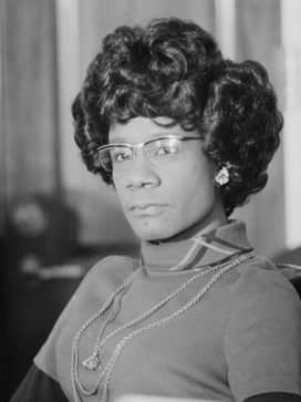 Shirley Chisholm, Unbought and Unbossed | Who2